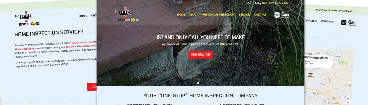 1st Look Home Inspections - Portfolio