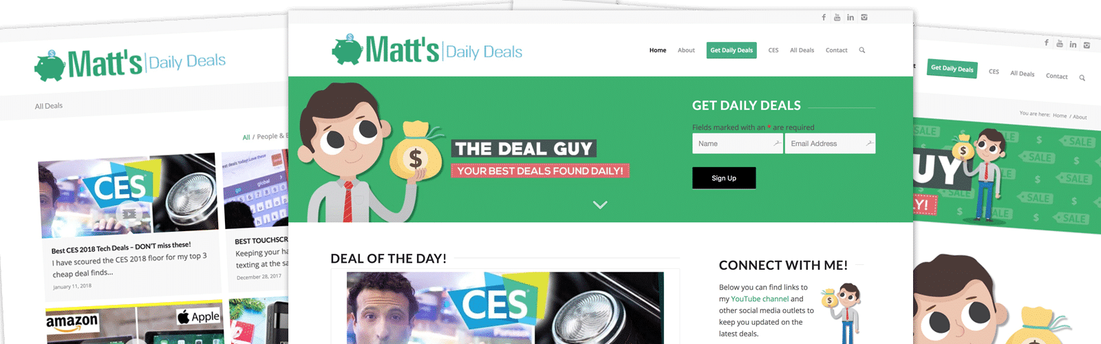 Matt's Daily Deals