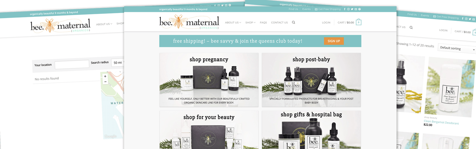 Bee Maternal Organics