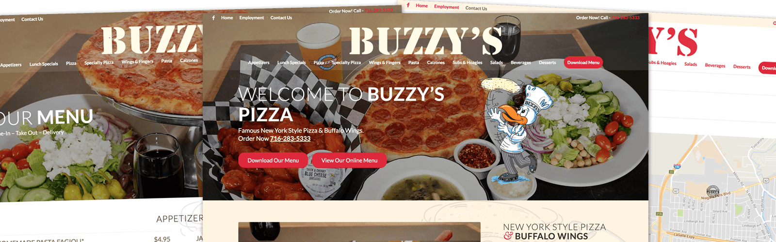 Buzzy's Pizza