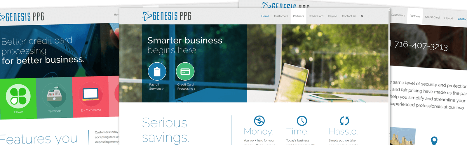 Genesis PPG - Website Development