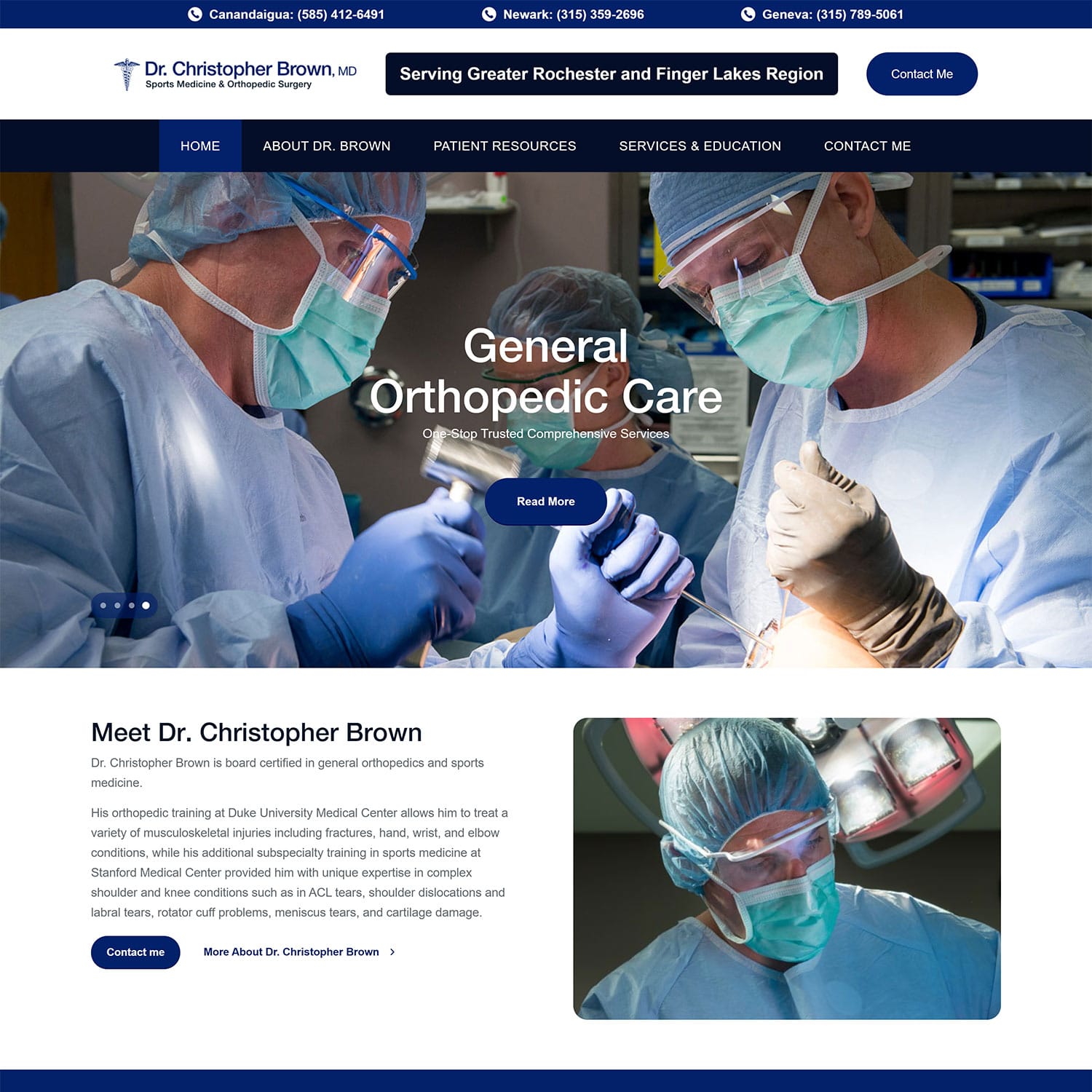 Law Firm Website Design in Buffalo, NY