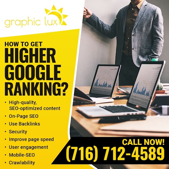 Higher Google Rankings