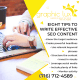 Eight tips to write effective SEO Content