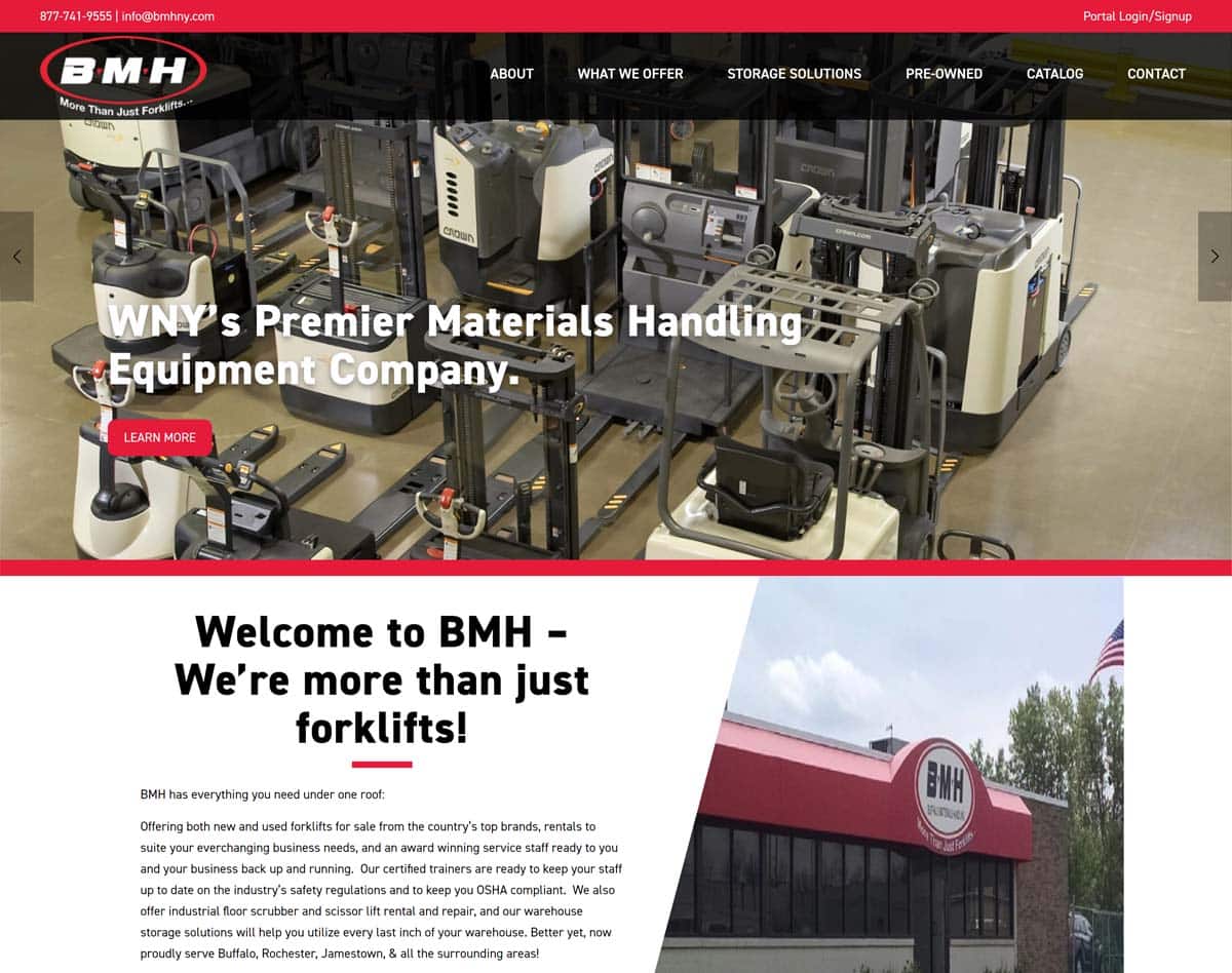 BMH WordPress site