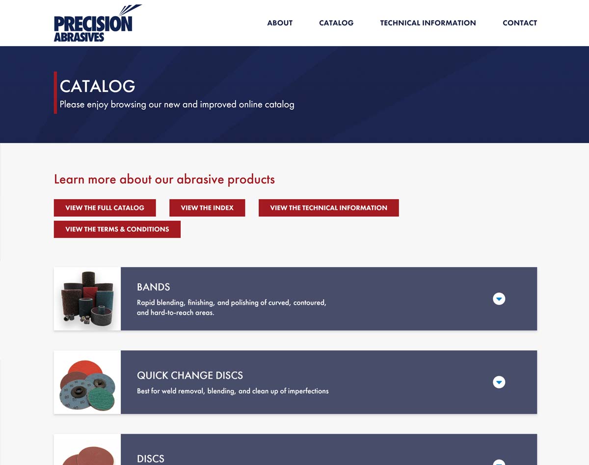 Precision Abrasives