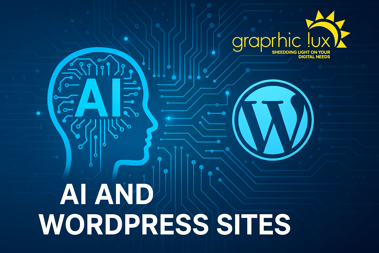 AI WordPress sites
